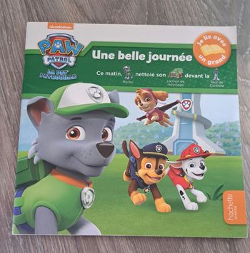 Livre pat patrouille