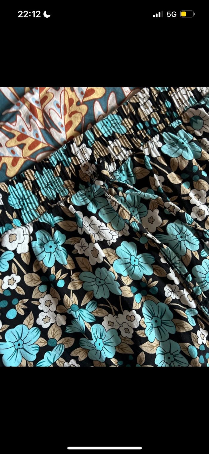Pantalon fluide fleuri - photo numéro 6
