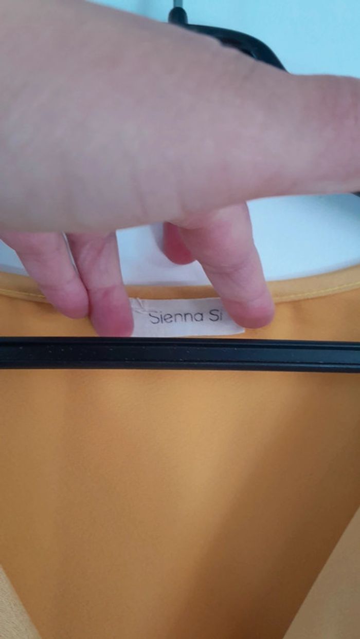 Robe jaune Sienna Si T38 - photo numéro 2