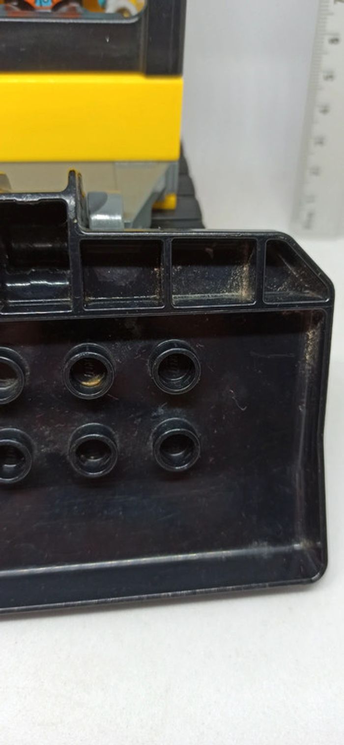 Véhicule bulldozer lego duplo - photo numéro 3