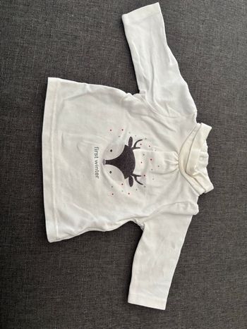 Sous pull bébé fille 