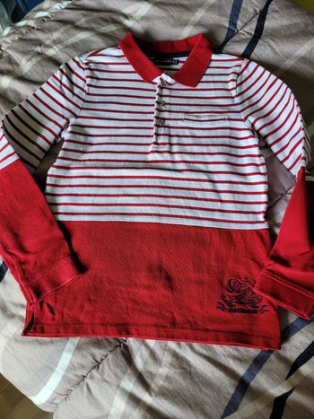 polo sergent major 9ans (3e)