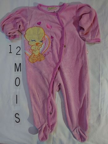 pyjama/grenouillère