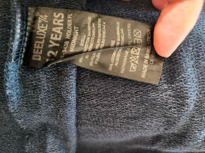 Sweat à capuche garçon Deeluxe - photo numéro 9