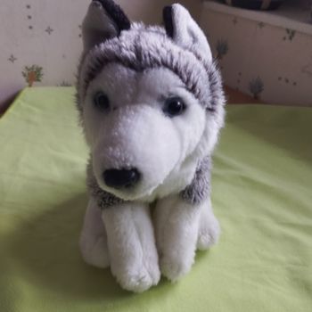 Peluche loup ToysRus