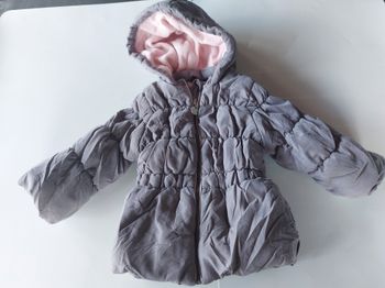 Manteau hiver 12 mois