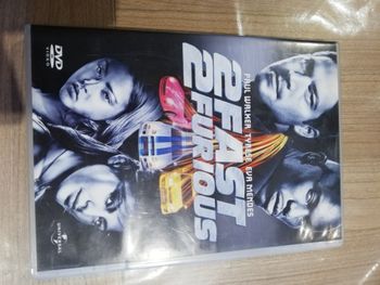 Dvd 2 fast 2 furious
