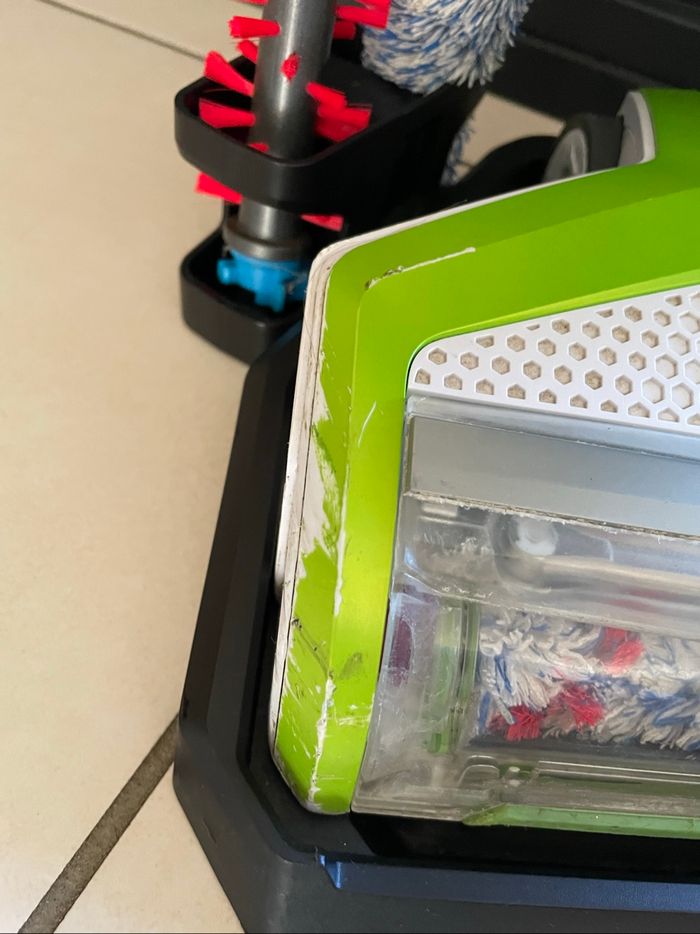 Aspirateur laveur bissell crosswave professionnel - photo numéro 3