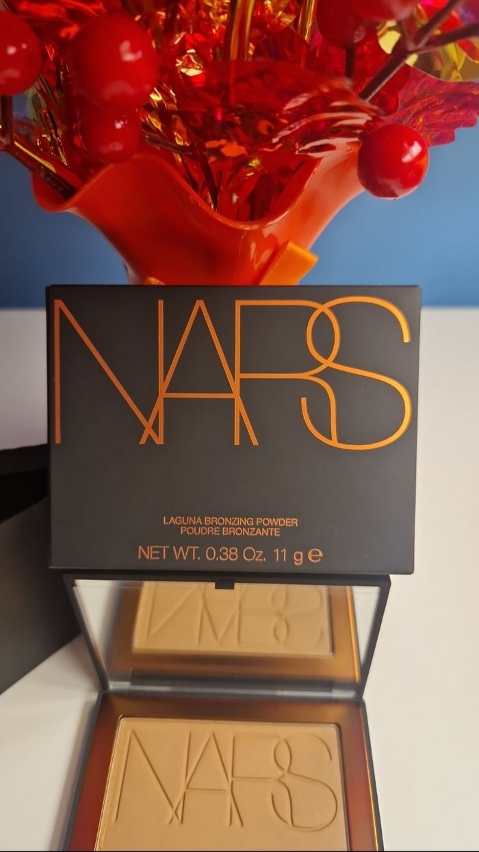 Nars poudre bronzante laguna N°03 11g neuf - photo numéro 3