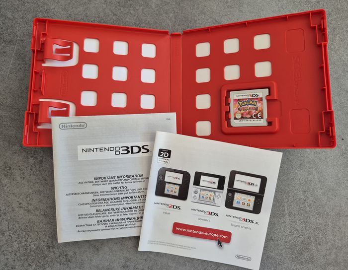 Jeu Nintendo 3DS - Pokémon Rubis Oméga - Complet - FR - photo numéro 3