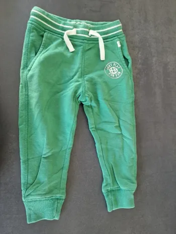 jogging vert okaidi 24 mois