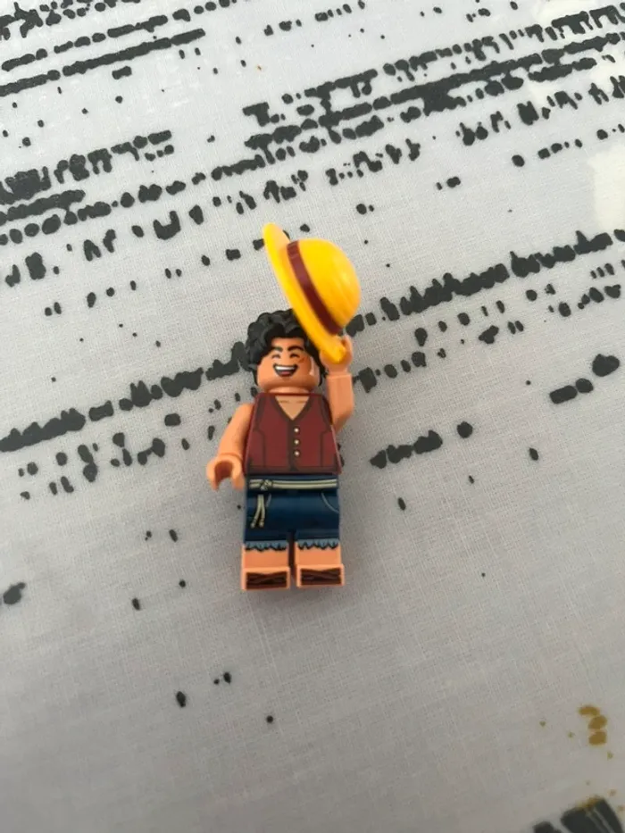 Mini figurine Luffy Lego