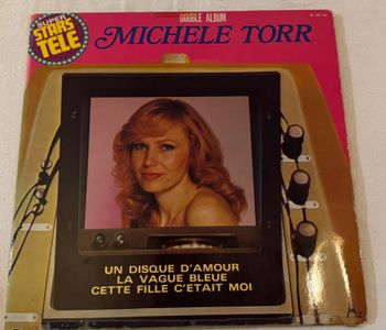 Vinyle 33 Tours, Michelle Torr Un dique d’amour 