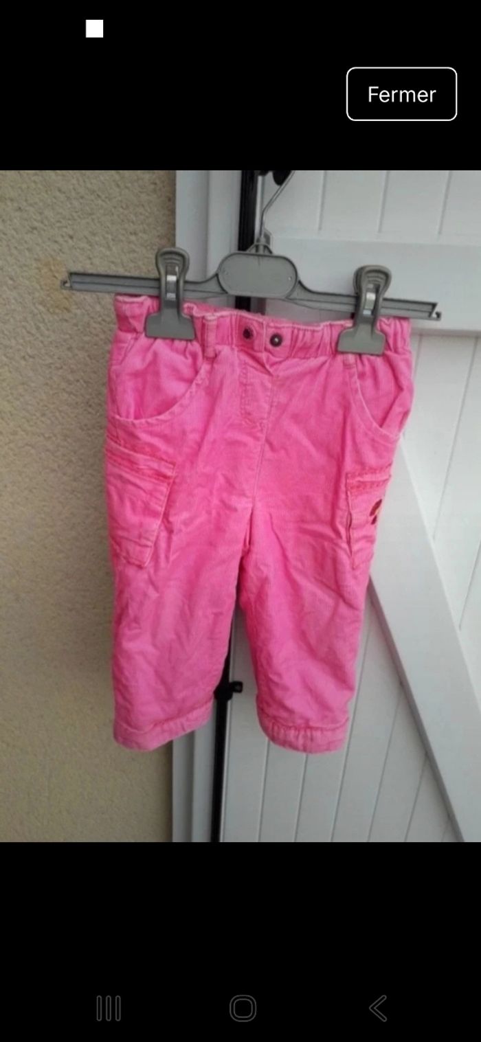 Pantalon très epais premaman 18 mois