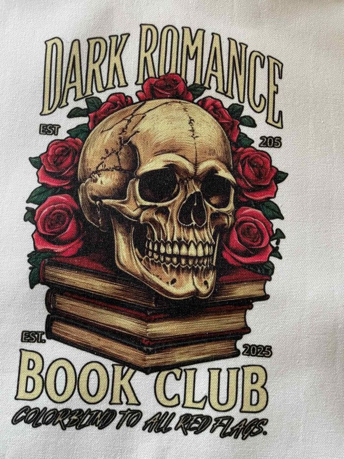 🖤 Tote Bag Dark Romance – Élégance & Passion 🖤 - photo numéro 2