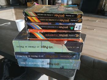 Lot livre Harry potter
