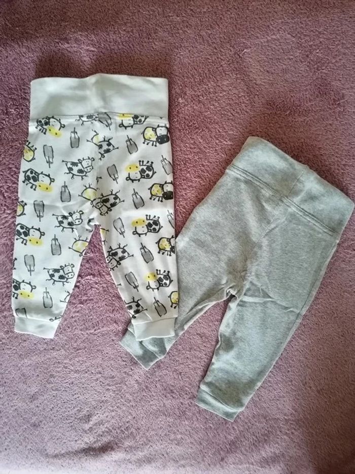 Pantalons leggins taille 3-6 mois - photo numéro 7