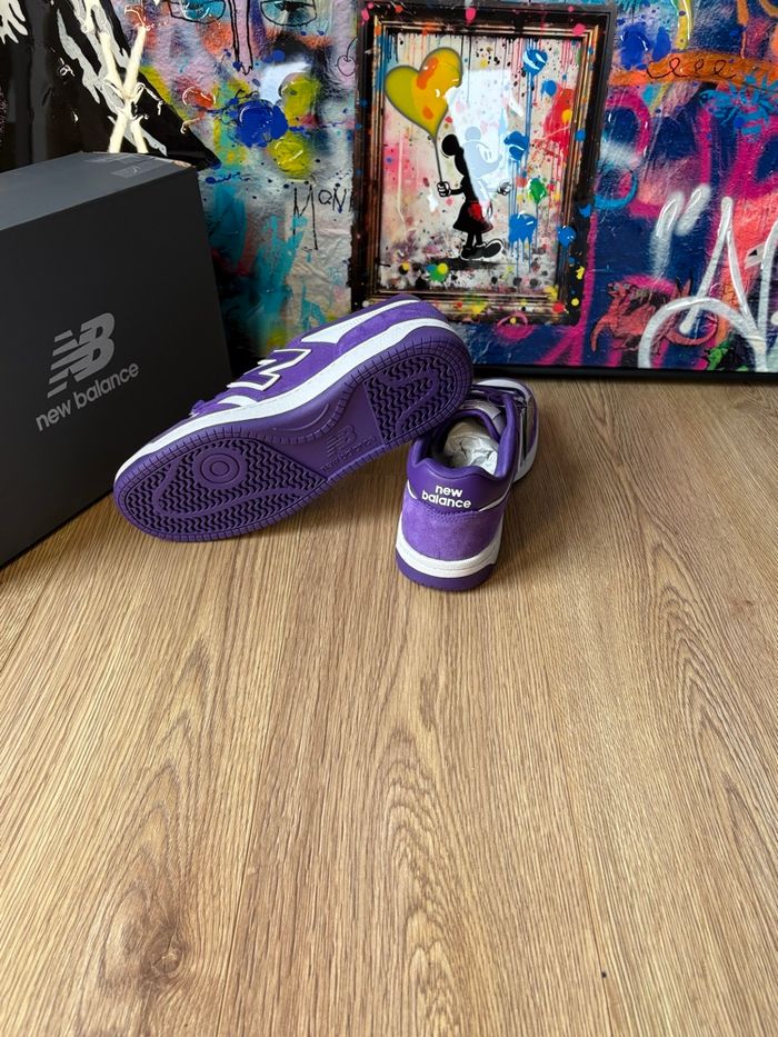 Basket New balance 480 en cuir avec étiquette - photo numéro 6