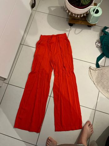 Pantalon été fluide