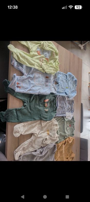 Pyjamas garçon