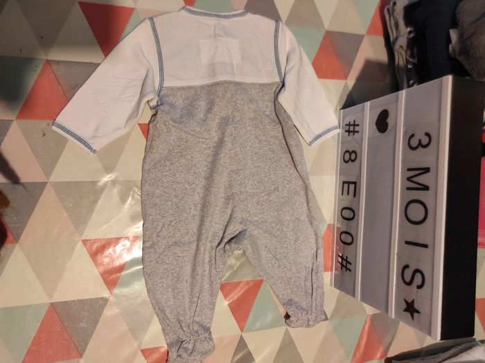 Combinaison grenouillère 3 mois - photo numéro 2