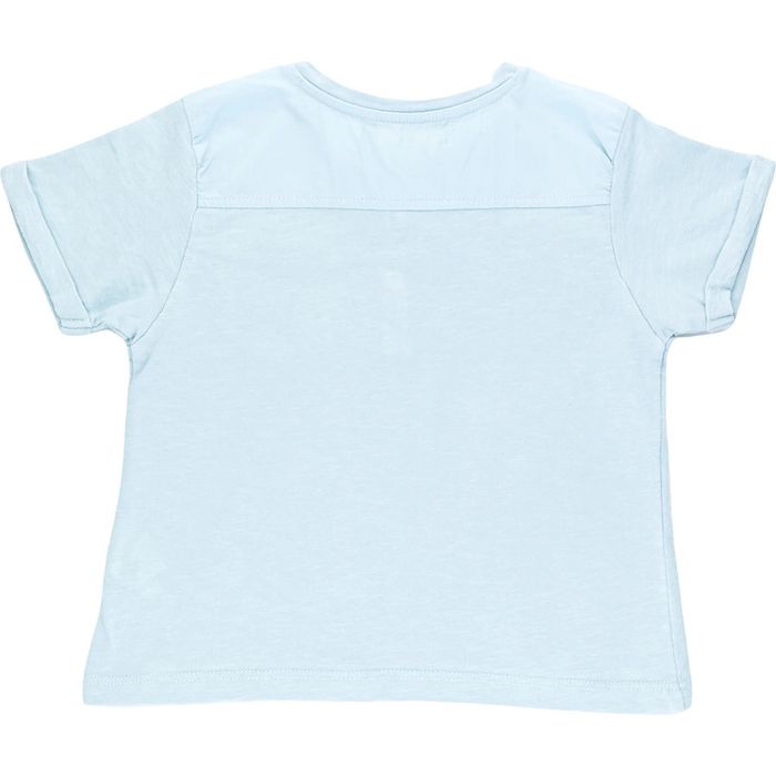 T-Shirt à manches courtes 12 mois en coton Play Up - photo numéro 2