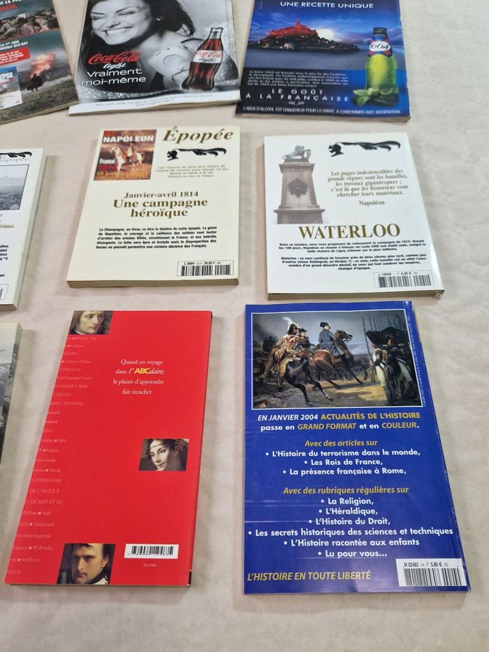 Lot de livres  , revue  , magazine  sur Napoléon - photo numéro 8