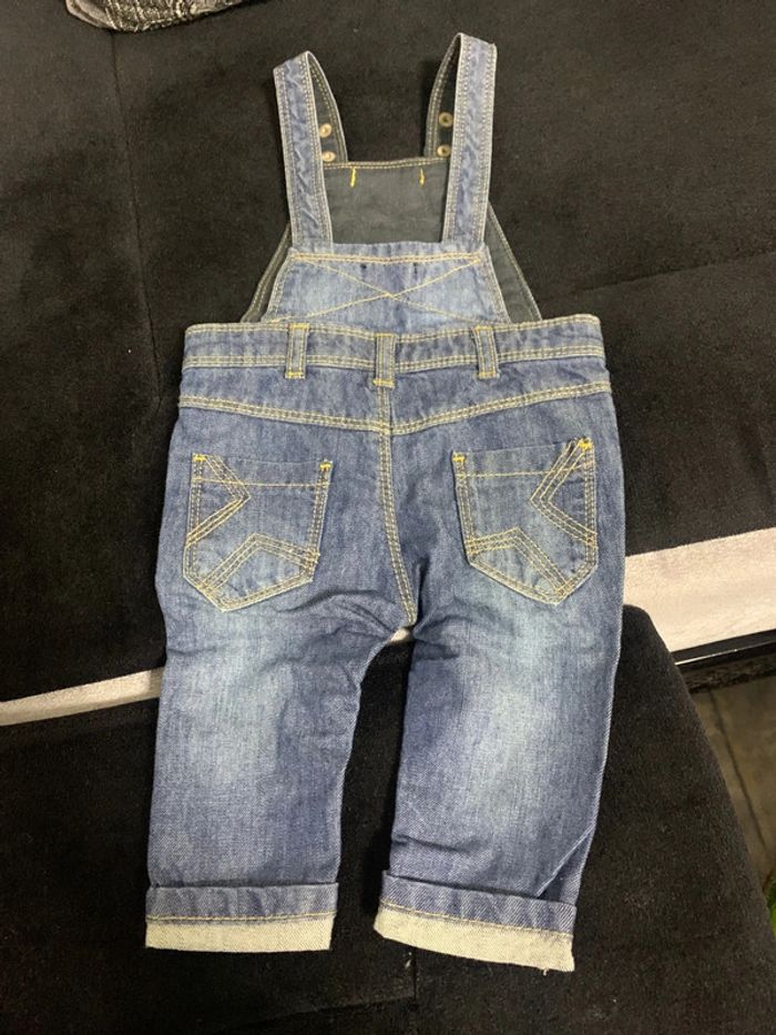 Salopette jeans - photo numéro 3