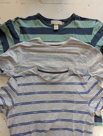 Lot de 3 t-shirts Celio et H&M – Taille L