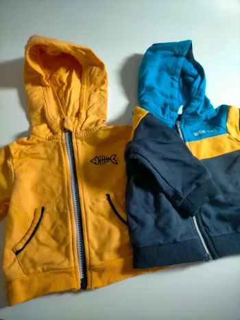 Gilets garçon 6 mois