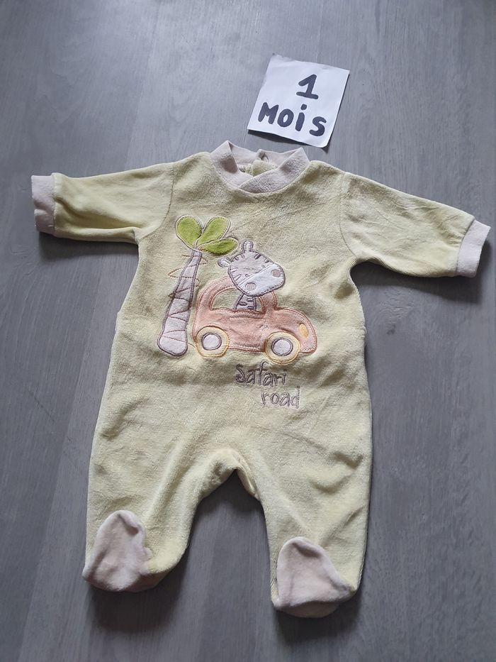 Pyjama 1mois garçon