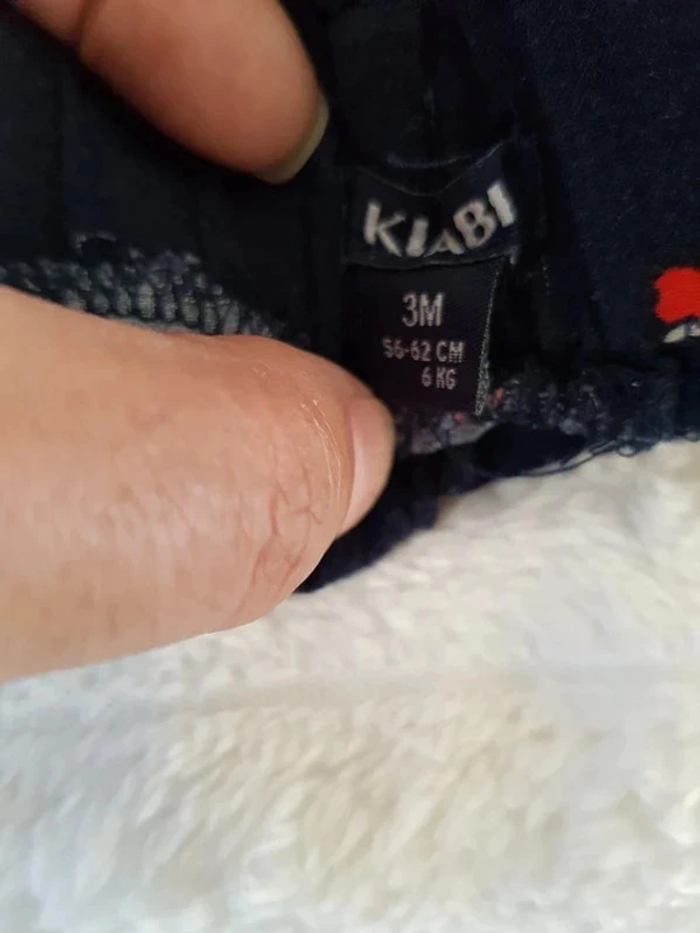 Pantalon léger fille 3 mois - photo numéro 2