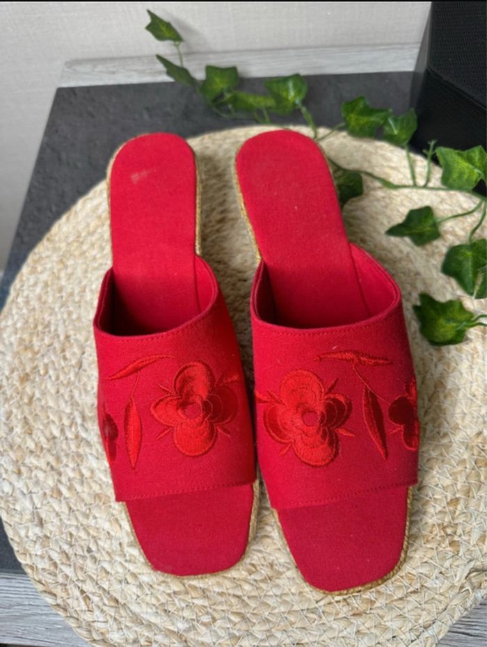 Chaussure type espadrille taille 40 - photo numéro 2