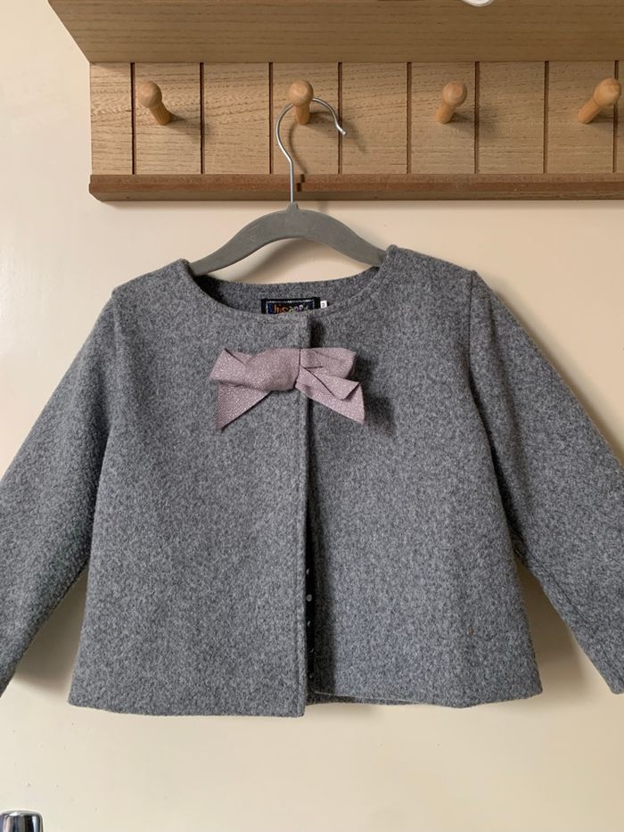 👚 Veste cérémonie - 2 ans