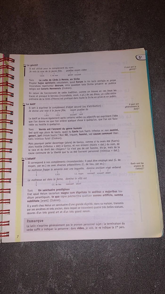Aide mémoire Larousse latin - photo numéro 6