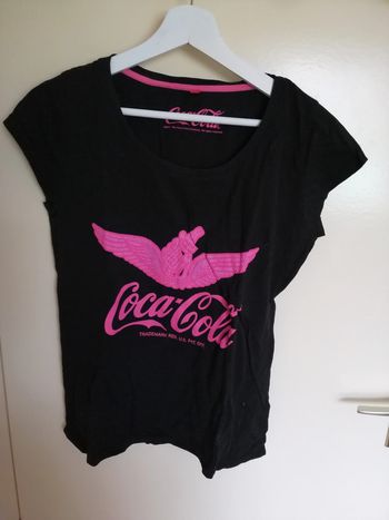 Tee shirt coca cola