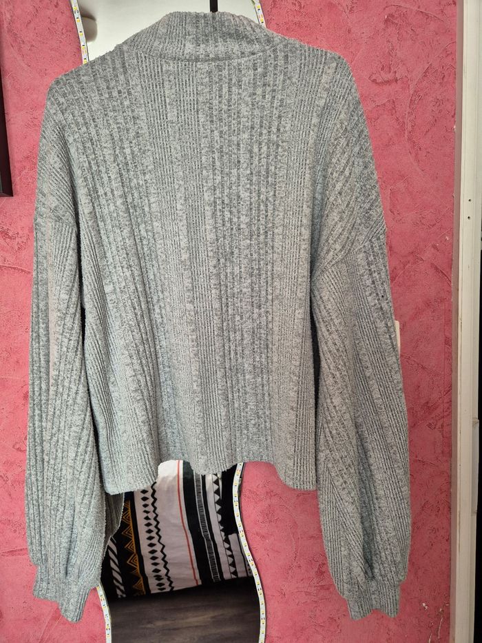 Pull Shein gris - photo numéro 2