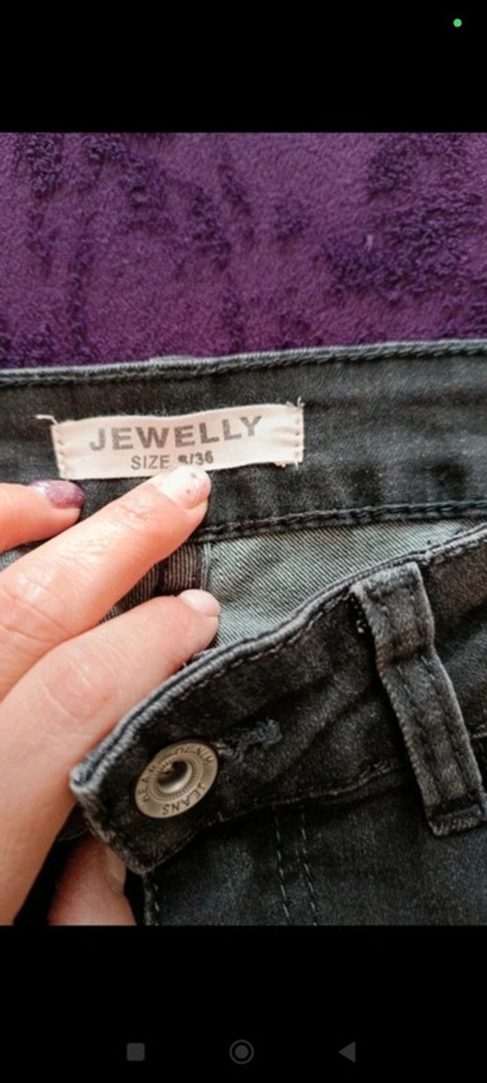 Lot de 2 jeans  skinny 7/8 - photo numéro 4