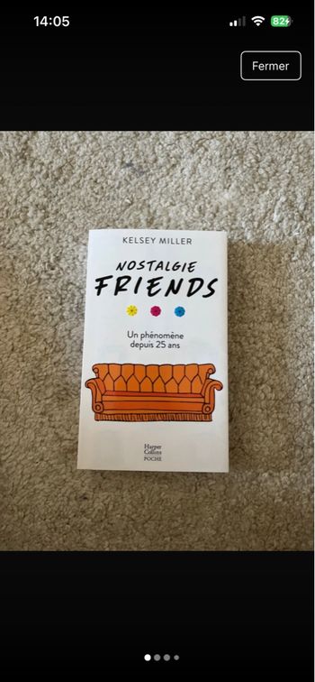Livre « nostalgie Friends »