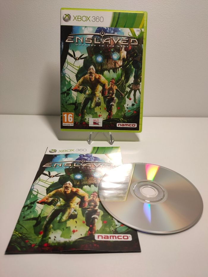 Enslaved odyssey to the west Xbox 360 - Xbox | Beebs