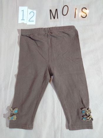 legging et pantalon léger 12 mois
