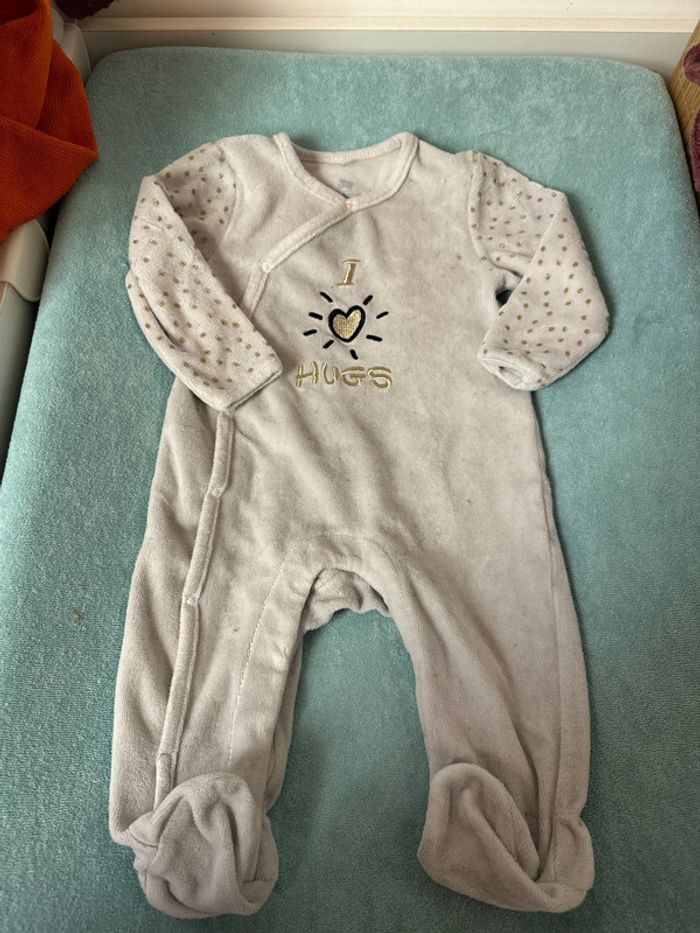 Pyjama velours Winnie