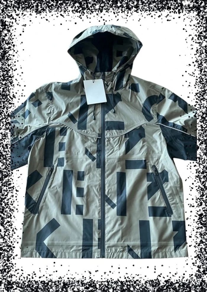 Veste imperméable Kenzo sport monogram - photo numéro 5