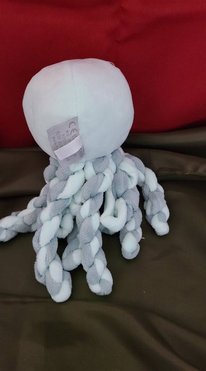 Doudou pieuvre NATTOU Octopus - photo numéro 3