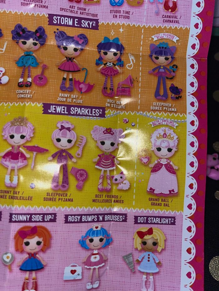 Blind box lalaloopsy seau - photo numéro 3