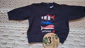 Pull bébé 