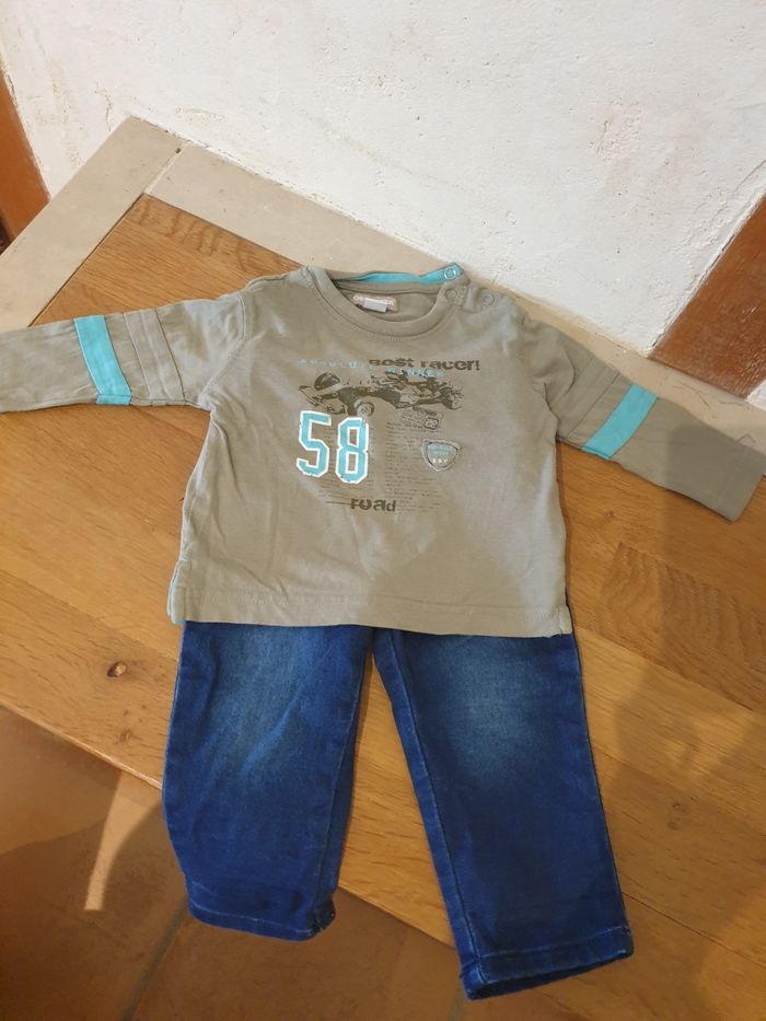 Ensemble bebe 9 mois hiver - photo numéro 5