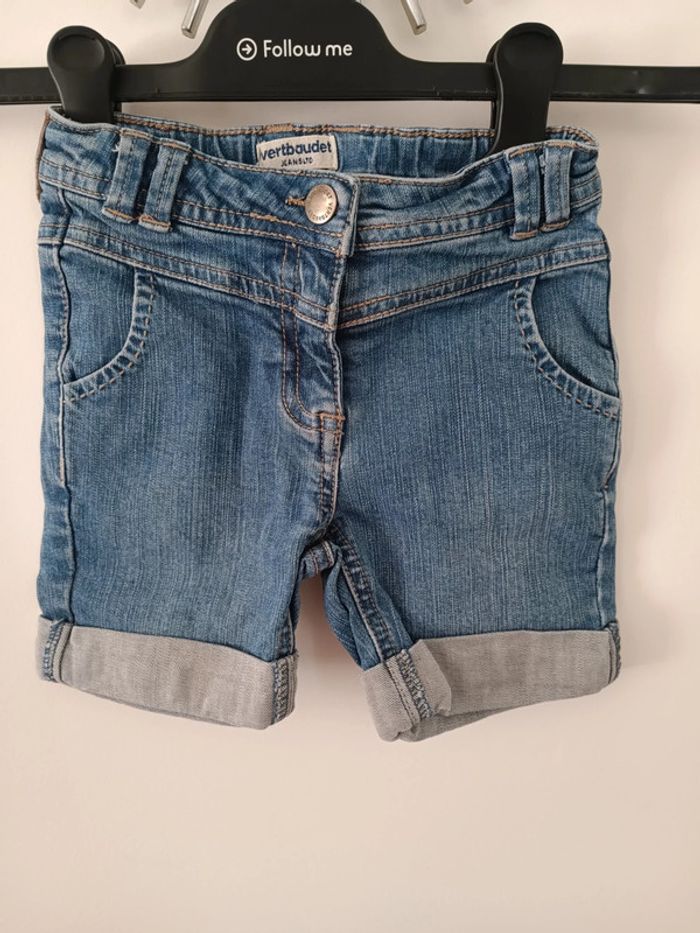 Short en jean