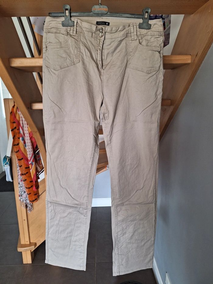 Pantalon beige