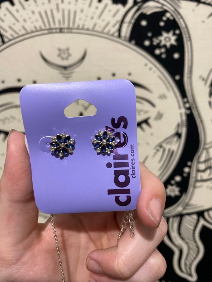 Parures (boucles+collier) - photo numéro 2